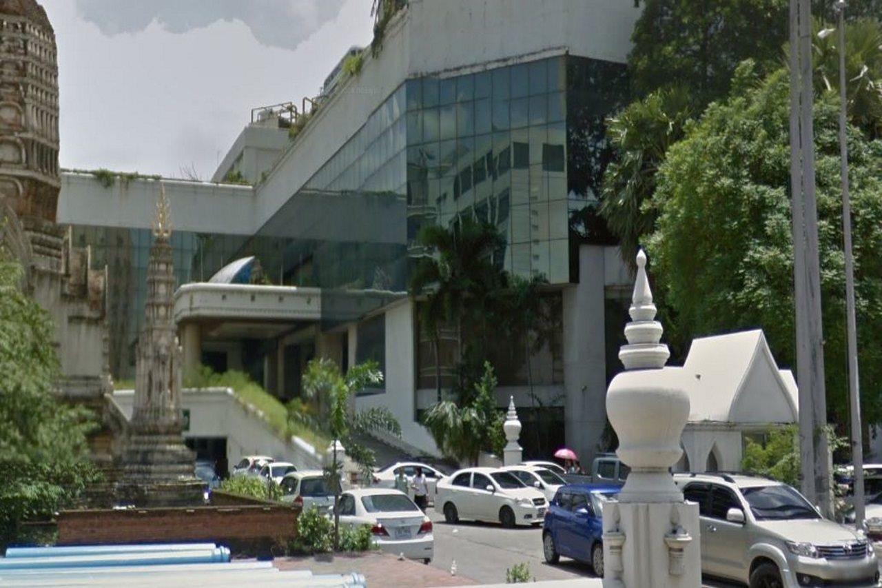 The Grand Ayudhaya Hotel Bangkok Dış mekan fotoğraf